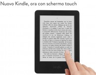 Su Amazon il nuovo Kindle con touchscreen a soli 59€!