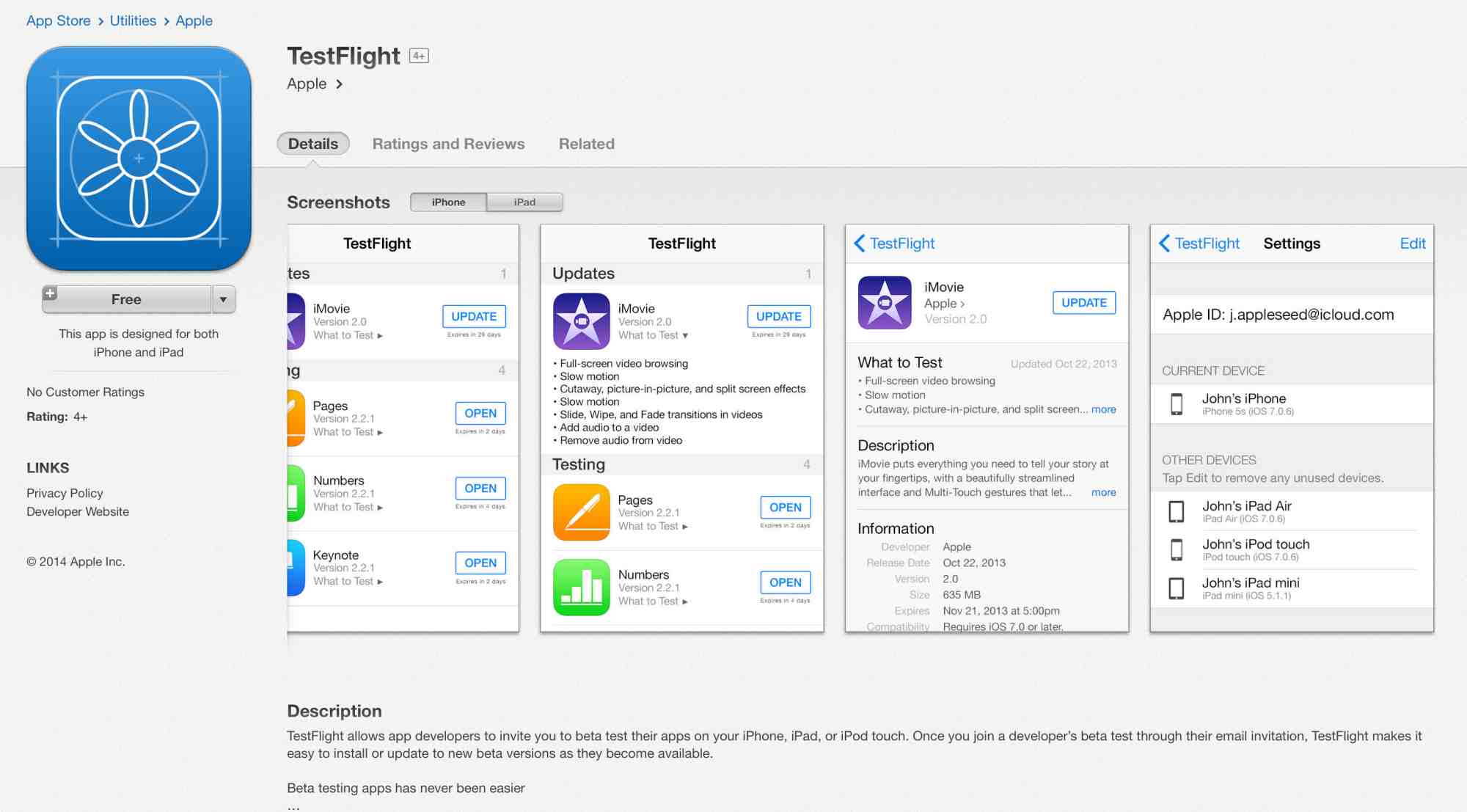 TestFlight appare su App Store come app di Apple - iPhone Italia