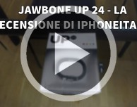 Jawbone UP 24 – La recensione di iPhoneItalia