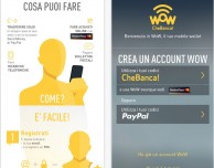 WoW, la nuova app di CheBanca!