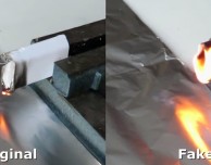 Adattatore di corrente originale Apple VS fake: test di resistenza al fuoco