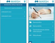 Il rimborso delle spese mediche diventa mobile con MyMarsh