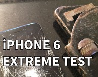 iPhone 6: test finale di distruzione – Chiavi, Coltello, Martello e Acqua | VIDEO