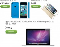 iPhone 5c, iPhone 5s e MacBook Pro in offerta su Groupon