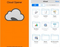 Cloud Opener: carica, sfoglia, apri, sposta o elimina i documenti dal tuo iCloud