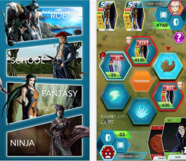 Dengen Chronicles: arriva su iPhone un grande gioco di carte in stile ...