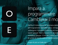 CODE, il workshop gratuito anche negli Apple Store italiani!