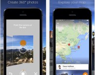 Photo Sphere Camera di Google è ora ottimizzato per i nuovi iPhone