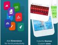 Tastiera Fleksy: arrivano GIF, estensioni personalizzate e temi