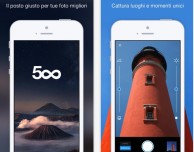 500px si aggiorna con la fotocamera integrata!