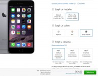 iPhone 6 Plus da 16GB disponibile con spedizione in 1 giorno