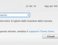 Soddisfatti o rimborsati: Apple semplifica il procedimento per annullare un acquisto