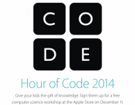 Apple presenta CODE: un’ora di workshop dedicata allo sviluppo