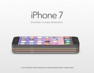 iPhone 7 concept: ecco come potrebbe essere il melafonino del 2016 secondo Yasser Farahi