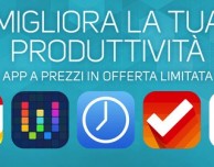 “Migliora la tua produttività”: Apple mette in offerta importanti titoli su App Store