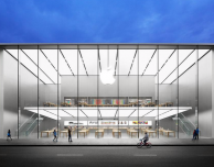 Apple ha inaugurato il più grande Apple Store dell’Asia