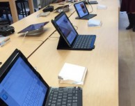 Apple promuove prodotti hardware nei suoi punti vendita