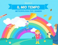 Questo è il mio tempo: la meteorologia a dimensione di bambino