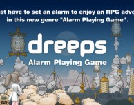 Dreeps, un RPG… con la sveglia!