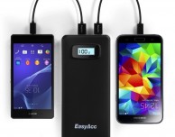 Batteria EasyAcc Dual USB da 20.000mAh in offerta su Amazon