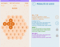 Lexicon Omega: gioco di parole gratuito in stile Scarabeo