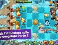 Le grotte congelate arrivano in Plants vs. Zombies 2