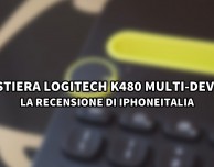Tastiera Logitech K480 Multi-Device – La video-recensione di iPhoneItalia