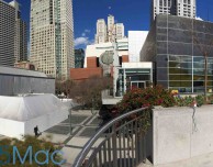 Appare una struttura accanto allo Yerba Buena Center: sarà lo spazio “demo” per gli Apple Watch?