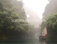 Apple mette in risalto le capacità fotografiche dell’iPhone 6