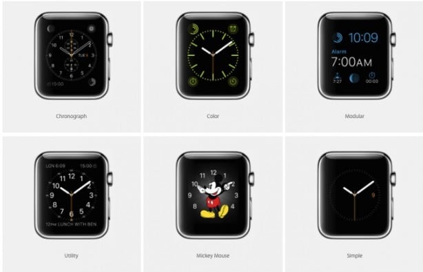 nuovi quadranti per apple watch