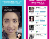 Tandem: l’app per imparare le lingue straniere chattando con persone di altra nazionalità