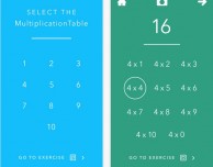 Flat Multiplication Tables: imparare le tabelline con iPhone