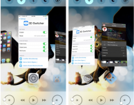 3DSwitcher, un Multitasking tridimensionale – Cydia