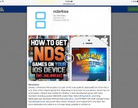 Come installare l’emulatore del Nintendo DS su iPhone