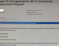 Apple avvia il programma di sostituzione per alcune Apple TV