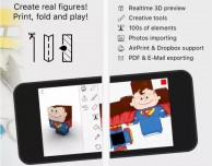 Foldify: costruisci figure reali ed in 3D