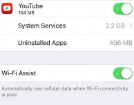 Avete le soglie dati? Attenti alla funzione “Assistenza Wi-Fi” di iOS 9…