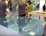 Apple installa tavolini touch-sensitive in due Apple Store