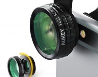 Due offerte lampo: kit di 3 lenti Aukey per la fotocamera dell’iPhone e cavo Lightning MFi!