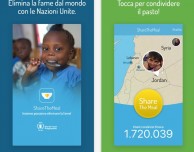 ShareTheMeal, l’app per combattere la fame nel mondo