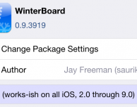 Winterboard è compatibile con iOS 9: sbizzarritevi con i temi – Cydia