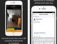 LiveToGIF, la prima app al mondo che ti fa condividere le Live Photo su Facebook!