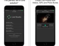 Live Studio è l’app che racchiude tutte le operazioni utili da eseguire con le Live Photos