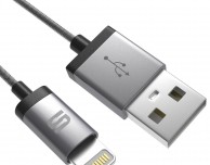Cavo Syncwire Lightning in nylon da 2 metri certificato Apple, in sconto a 8.5€