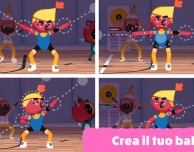 Toca Dance, danza ed esibizioni sul palco