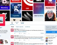 Apple News apre l’account Twitter
