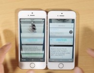 Appare un video che mostra le differenze di RAM tra iPhone SE e iPhone 5s