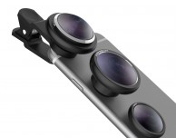 Vincis Clip On: lenti per iPhone 3-in-1 che migliorano la fotocamera