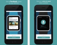 Arriva un client Facebook per Apple Watch