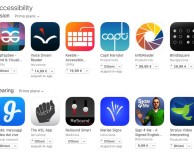 Giornata dell’Accessibilità: Apple aggiorna la lista delle app dedicate